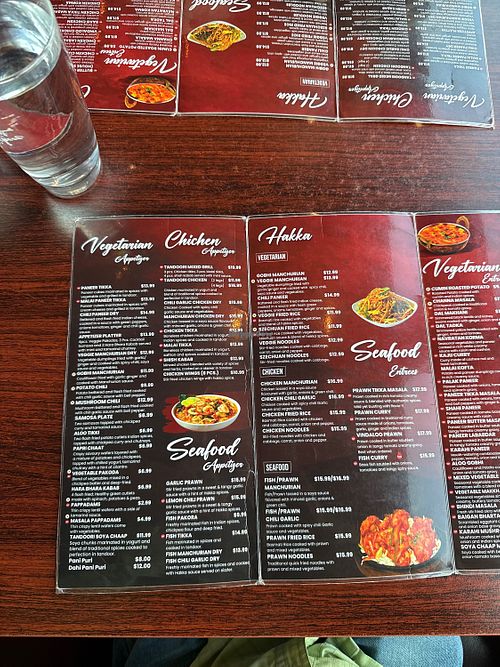 So many great choices !  at Copper Chimney in Winnipeg