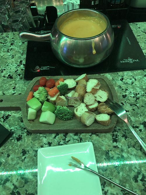  Vegan Cheese Fondue   at The Melting Pot in Kansas City