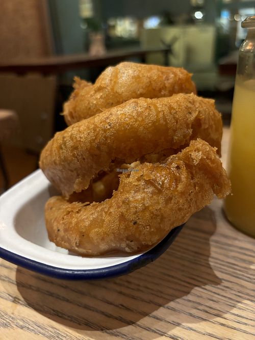   at Honest Burgers - Southbank in South East London