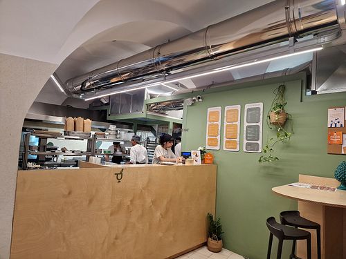 Inside at PLANTE Lab in Catania