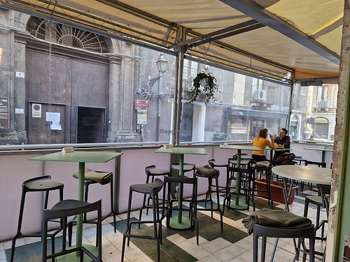 Outside at PLANTE Lab in Catania