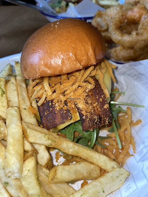   at Honest Burgers in Windsor