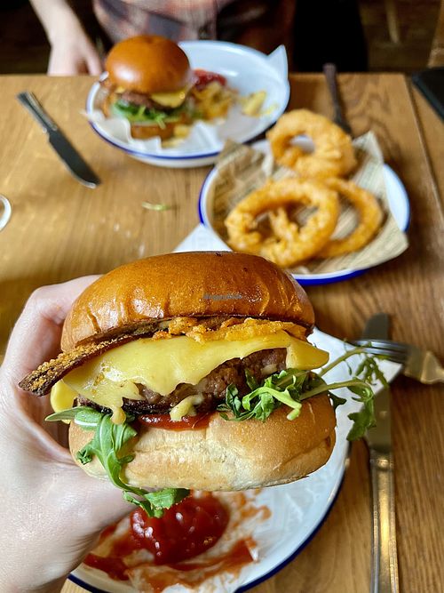   at Honest Burgers in Windsor