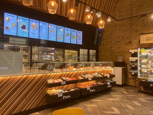 Order here at Pure - Tooley St in South East London
