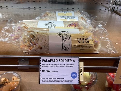 Vegan option at Pure - Tooley St in South East London