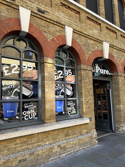 Exterior   at Pure - Tooley St in South East London