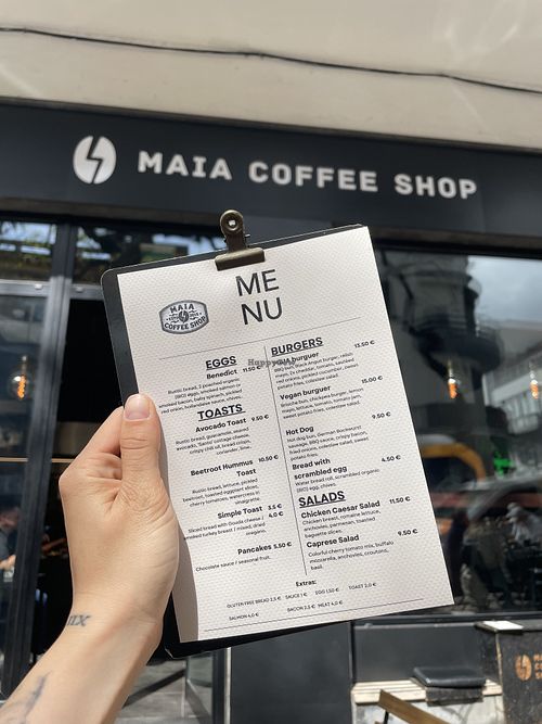   at Maia Coffee Shop in Funchal
