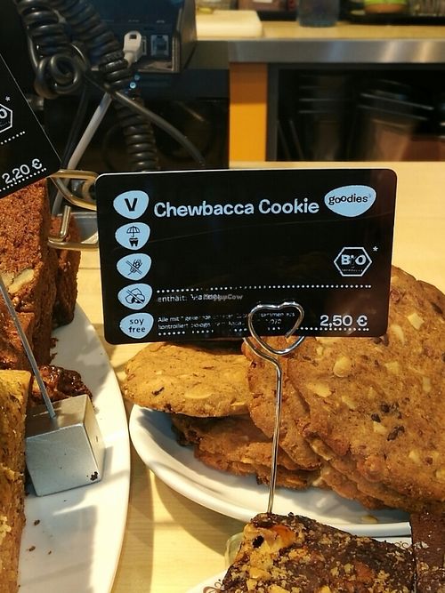 chewbacca! at Goodies Berlin - Schivelbeiner Strasse 34 in Berlin