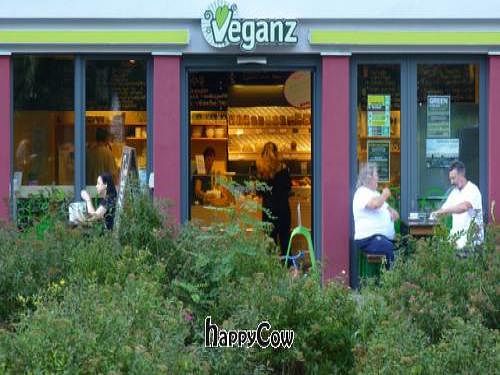 Veganz Goodies Cafe at Goodies Berlin - Schivelbeiner Strasse 34 in Berlin