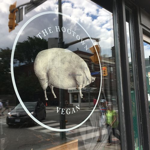 The Hogtown Vegan at The Hogtown Vegan in Toronto
