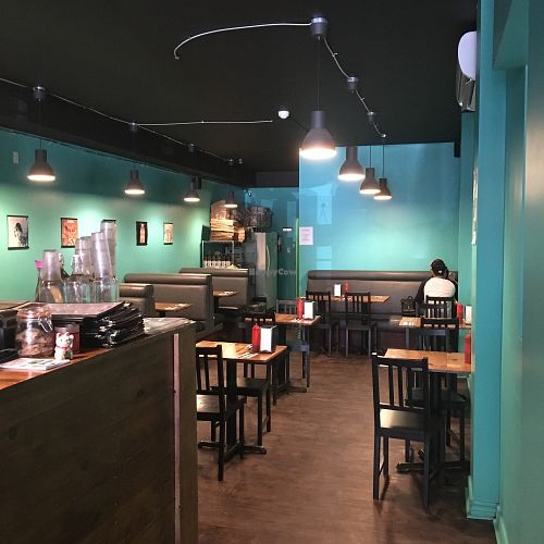 The Hogtown Vegan at The Hogtown Vegan in Toronto