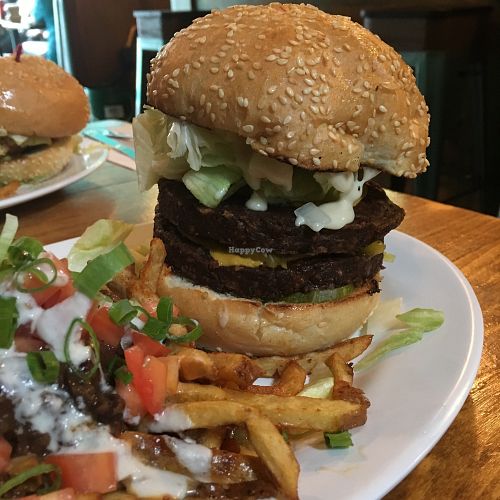 The Big Hog at The Hogtown Vegan in Toronto