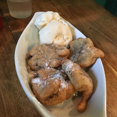 Deep-Fried "Oreos" at The Hogtown Vegan in Toronto