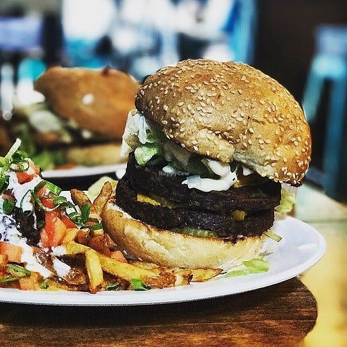 The Big Hog at The Hogtown Vegan in Toronto