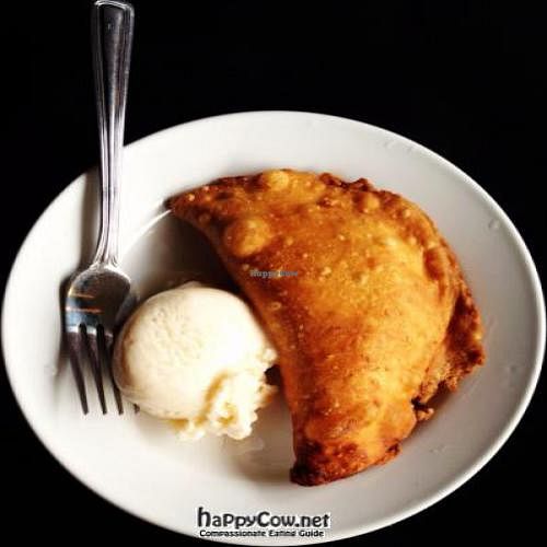 apple pie at The Hogtown Vegan in Toronto