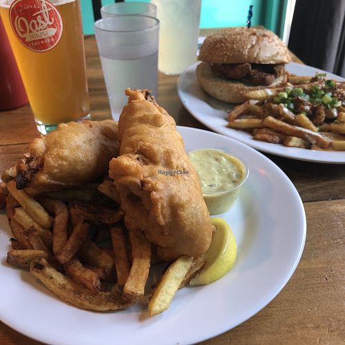 The Hogtown Vegan at The Hogtown Vegan in Toronto