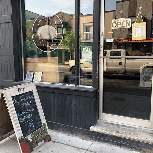 The Hogtown Vegan at The Hogtown Vegan in Toronto