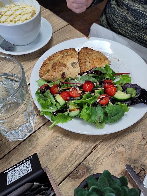 Steakless pasty at Vemillion in Basingstoke