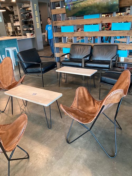 Seating  at Frederick Social in Frederick