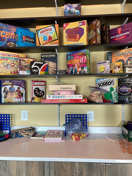 Games at Frederick Social in Frederick