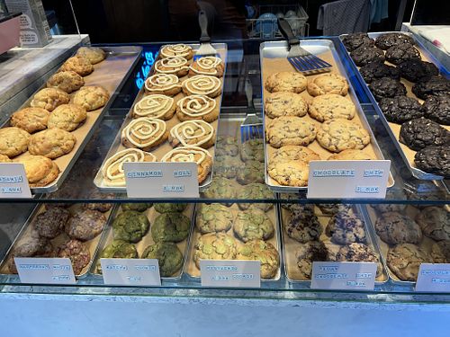   at OOH! Cookies in Berlin