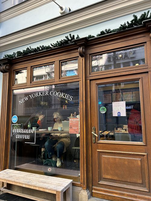   at OOH! Cookies in Berlin