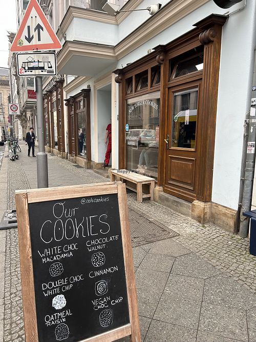   at OOH! Cookies in Berlin