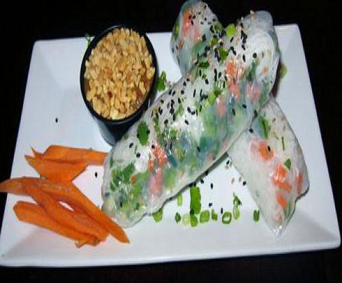 Spring Rolls at Sticky Rice in Baltimore