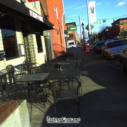 Store front at Sticky Rice in Baltimore