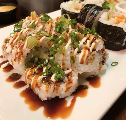 Vegan sushi  at Sticky Rice in Baltimore