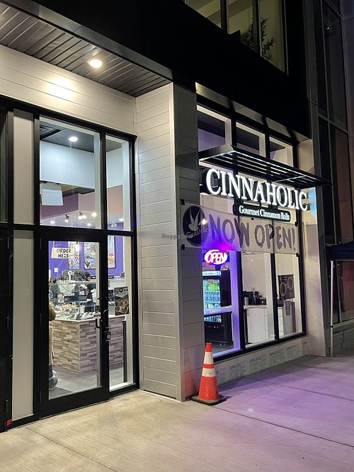 Storefront   at Cinnaholic in Calgary