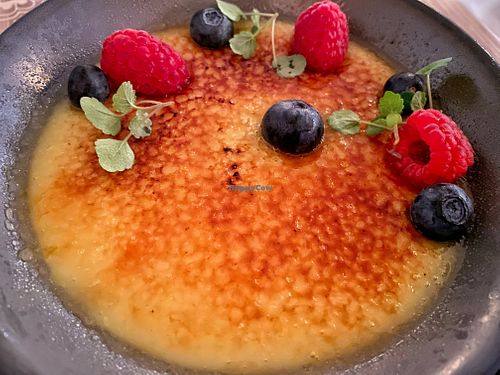 Crème brûlée    at Nightshade in Vancouver