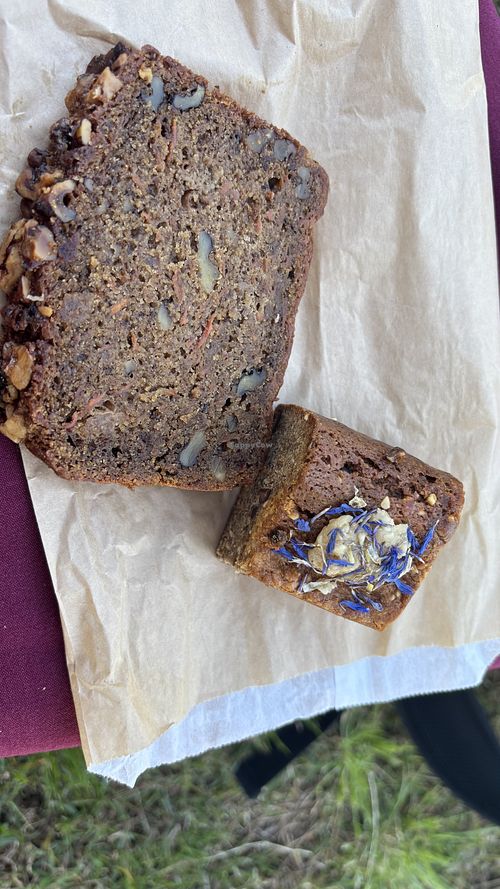 Blondie and carrot cake  at MessySpoon in Surry Hills