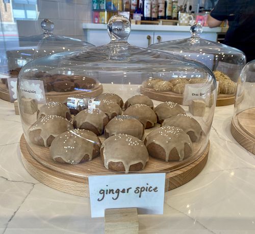 Ginger Spice tea cakes   at Valentine Sweets in Pasadena