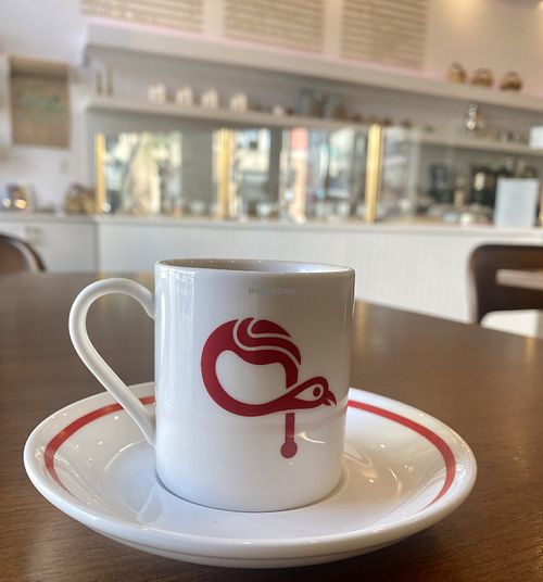 Armenian coffee   at Valentine Sweets in Pasadena