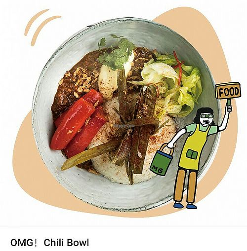 Chili bowl at Carrot & Cleaver  in Shanghai