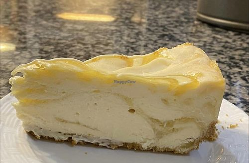 Lemon cheesecake  at Staff Of Life Cafe & Bread And Breakfast in Cherokee