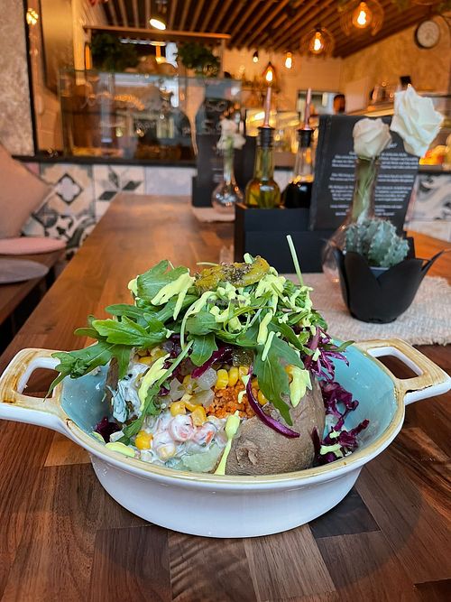 Kumpir 💚🥔  at Simple Fine Fresh in Bruchsal