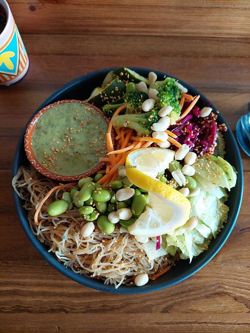 Budda salad bowl at Simple Fine Fresh in Bruchsal