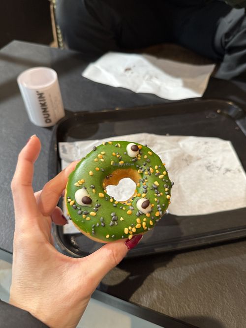   at Dunkin’ in Linz