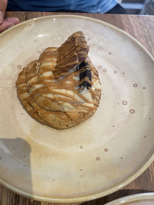 Cookie  at The Green Canopy in Fitzroy