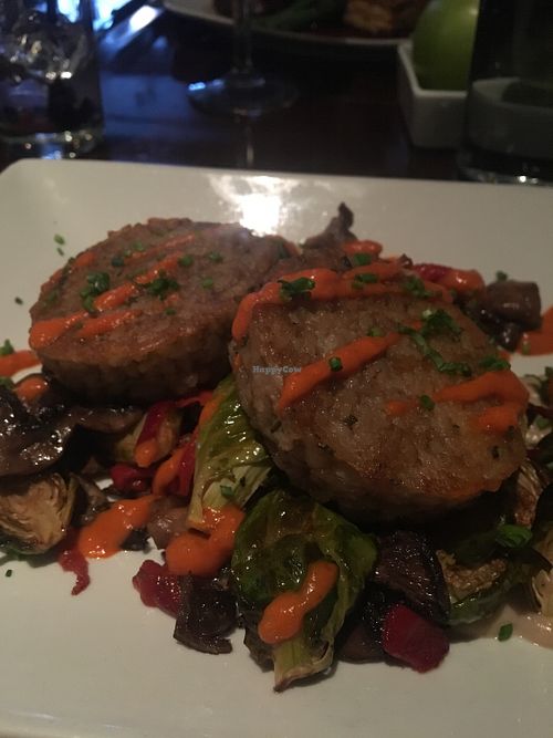 Risotto Croquettes w/ Brussel Sprouts  at FARMiCiA in Philadelphia