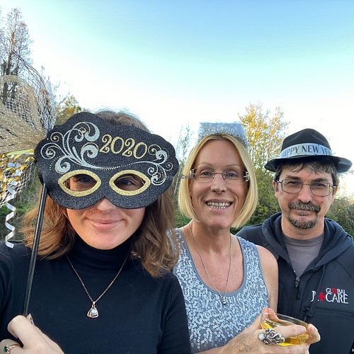 Happy new year 🍕 at Ozona Pizza in Palm Harbor