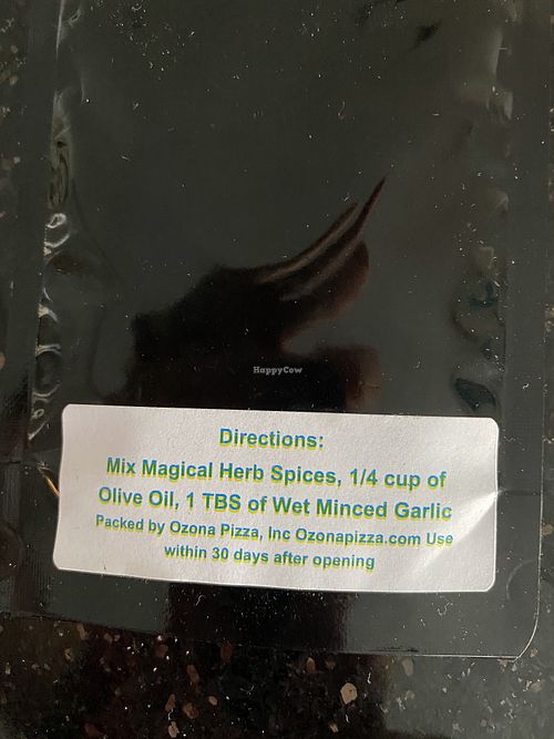 Spices at Ozona Pizza in Palm Harbor