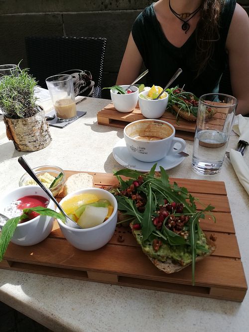  at Cafe am Markt in Schwaebisch Hall