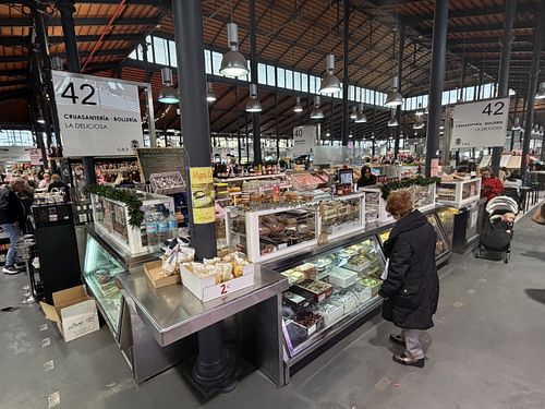 Stand 42  at La Deliciosa in Almeria