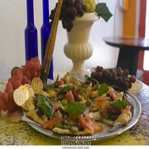 Gluten Free Vegan at Juliano's Pizza in Seattle