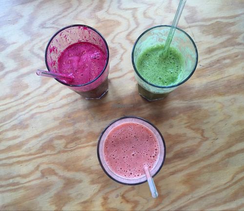 yummie at eten vol leven in Antwerpen