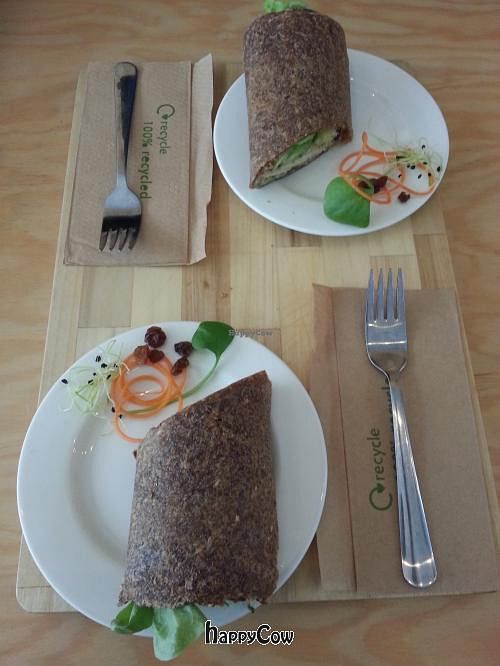 Wrap at eten vol leven in Antwerpen