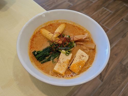 Vegan Tan Tan Men. at Ramen512 in Cedar Park